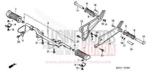 MARCHE CG125ES4 de 2004